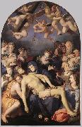 Angelo Bronzino Deposition of Christ oil painting artist